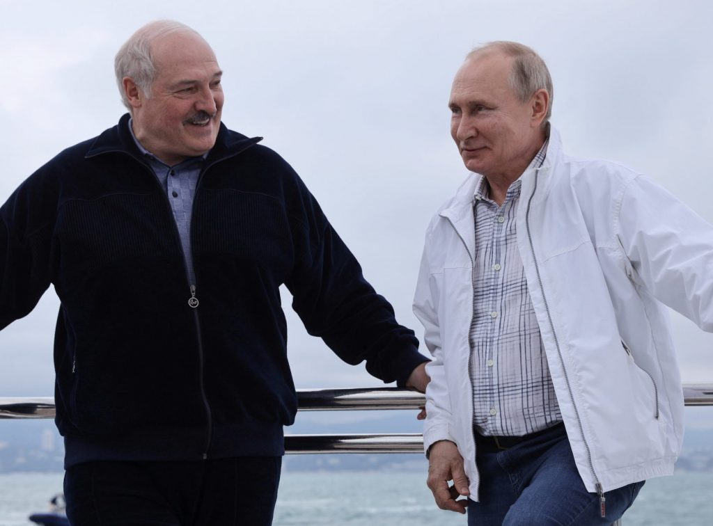 Why Putin dare not abandon Belarus dictator Lukashenka