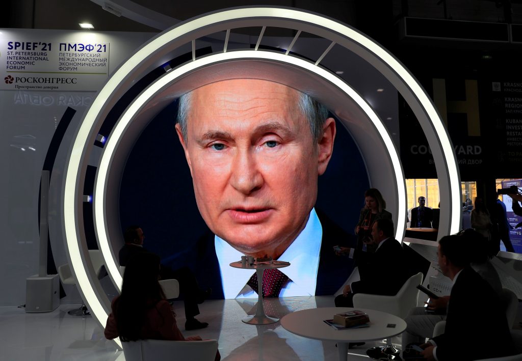 Geopolitical weapon: Putin’s pipeline nears completion