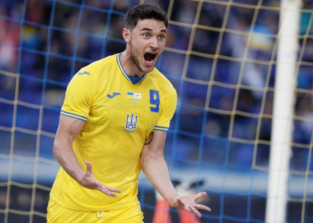 Ukraine national football shop team