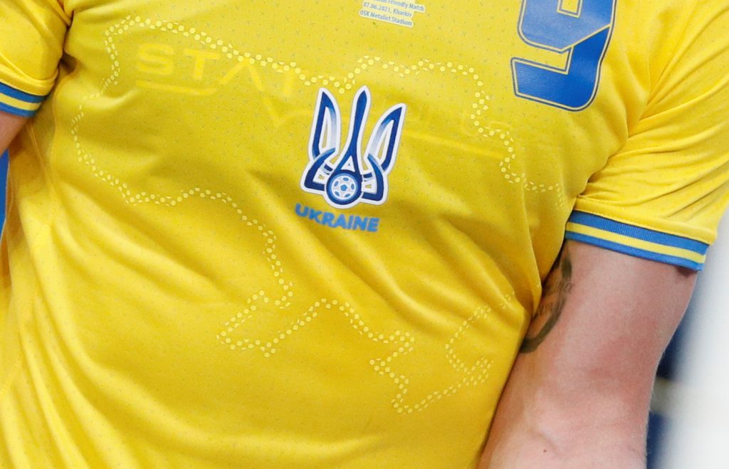 Ukraine’s new football shirt leaves Russia furious