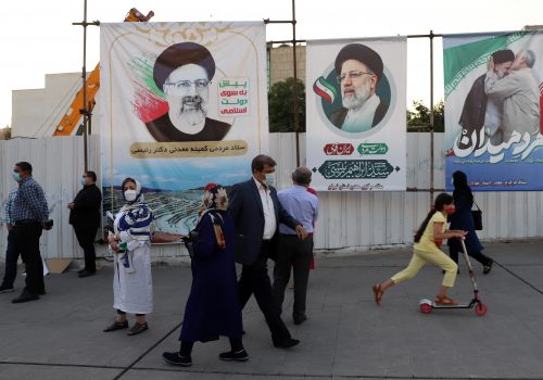 The race for Iran’s presidency