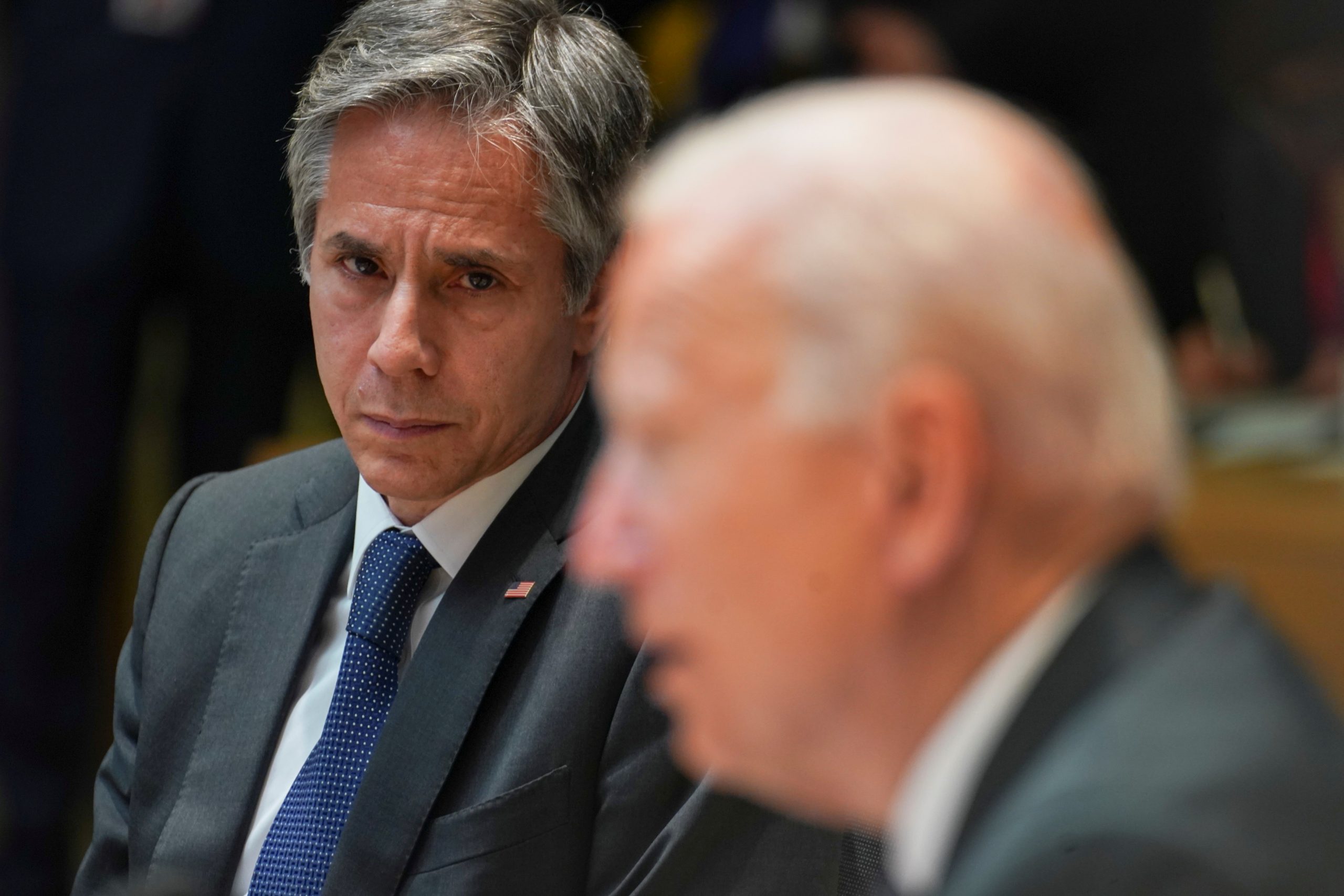 Tony Blinken on putting the US ‘at the forefront of the fight’ for