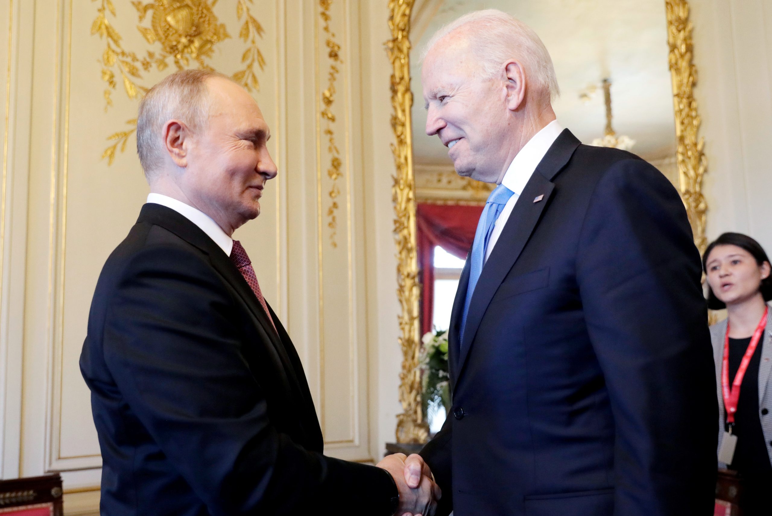 FAST THINKING The BidenPutin staredown Atlantic Council