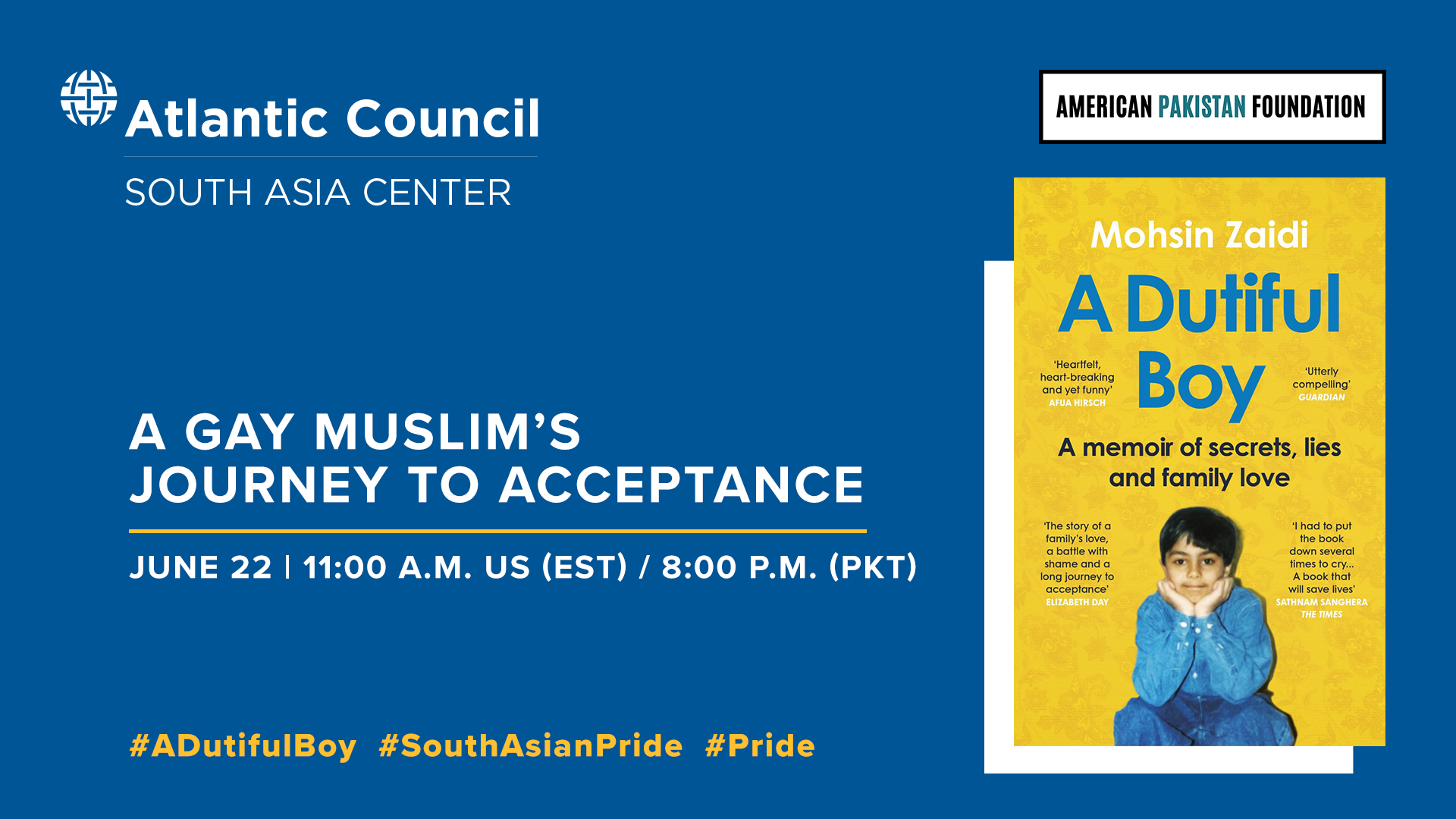 Event Recap A Gay Muslim S Journey To Acceptance Atlantic Council