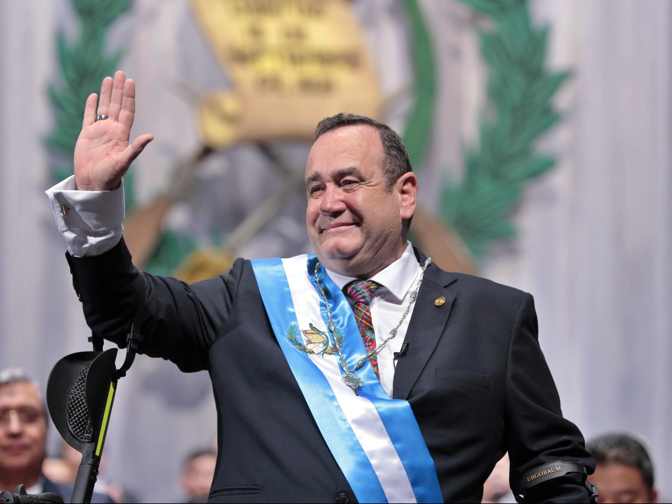 Líderes de las Américas: Una conversación con Su Excelencia Alejandro Giammattei, Presidente de Guatemala