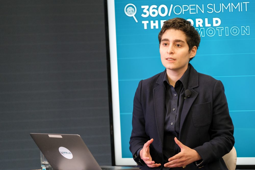 Zarine Kharazian at 360 OS 2021