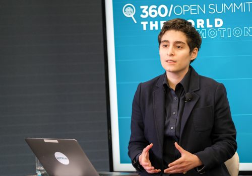 Zarine Kharazian at 360 OS 2021