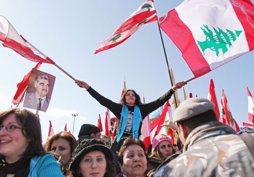 Lebanon is facing two crises. Will the new prime minister survive?