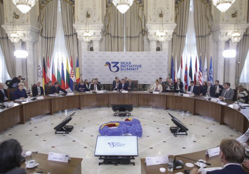 Romania’s foreign minister on ‘bridging [the] connectivity gap’ with the Three Seas Initiative
