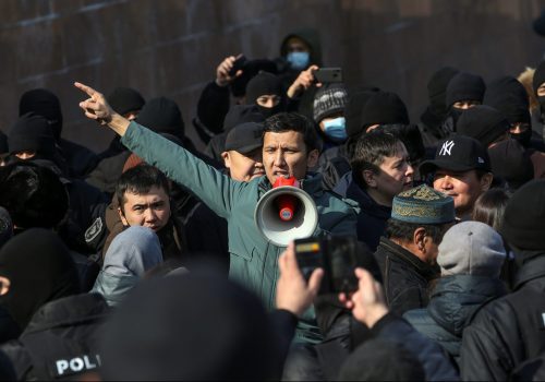 Where is unrest taking Kazakhstan?