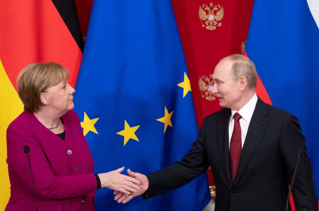 Why Germany’s relationship with Putin’s Russia is a problem for Ukraine