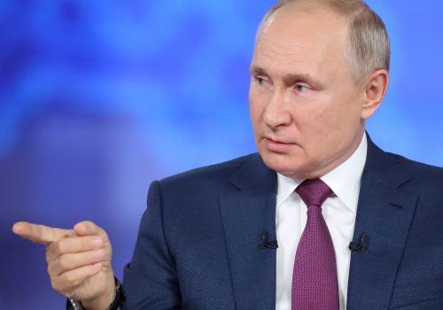 Vladimir Putin accused of weaponizing Russian gas