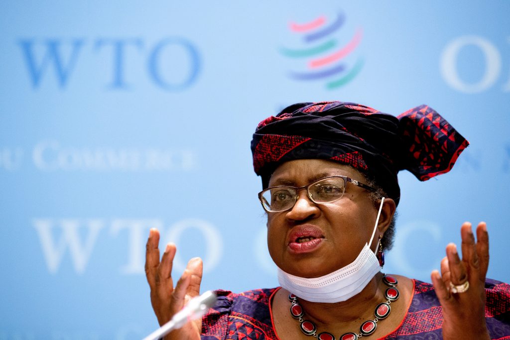 Ngozi Okonjo-Iweala on how the WTO can tackle vaccine scarcity and global recovery