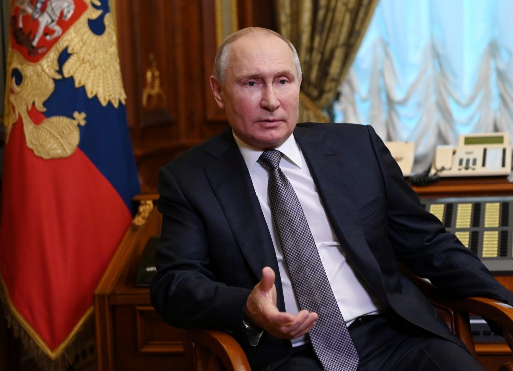 putin essay on ukraine july 2021