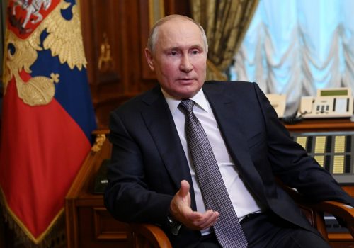 Vladimir Putin is testing the “weak” West in Ukraine and Poland