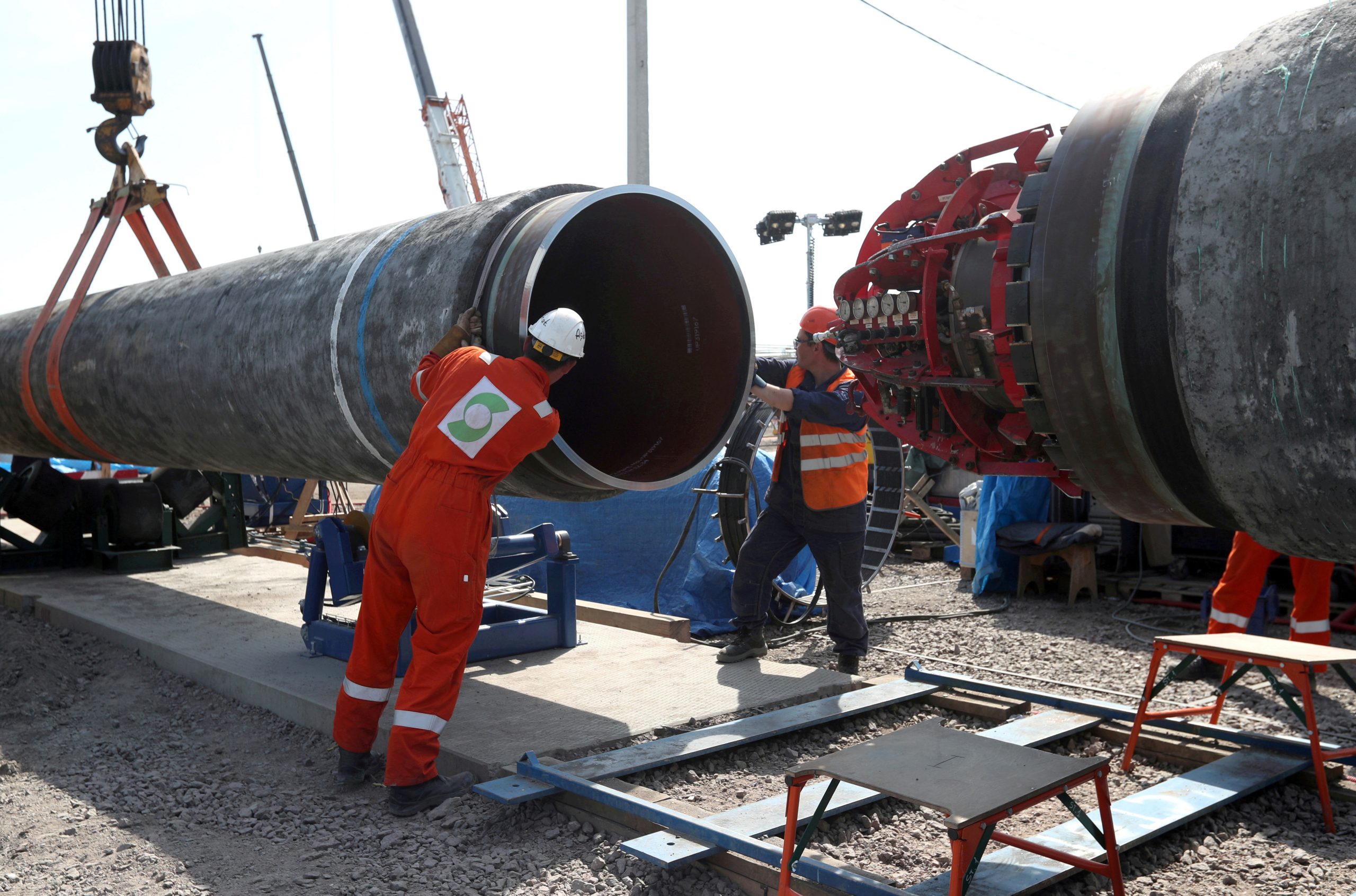 FAST THINKING: Nord Stream 2 gets the green light - Vimarsana News