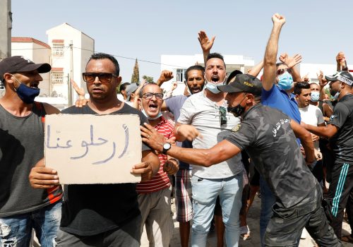 Libyans are protesting. What can they learn from the events rocking Tunisia?