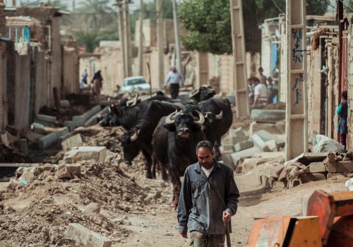 Iran’s water is running dry. Now its water woes are worsening.