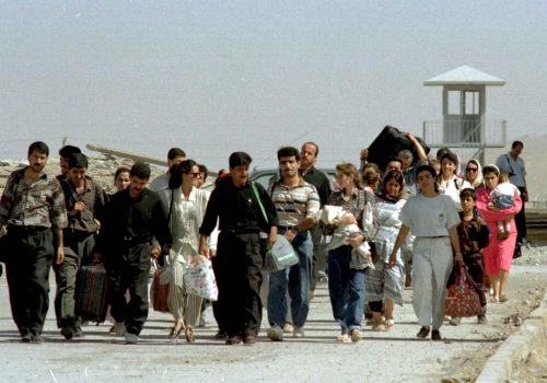 My family was part of the US evacuation of Kurds in 1996. The US must do the same for Afghans.