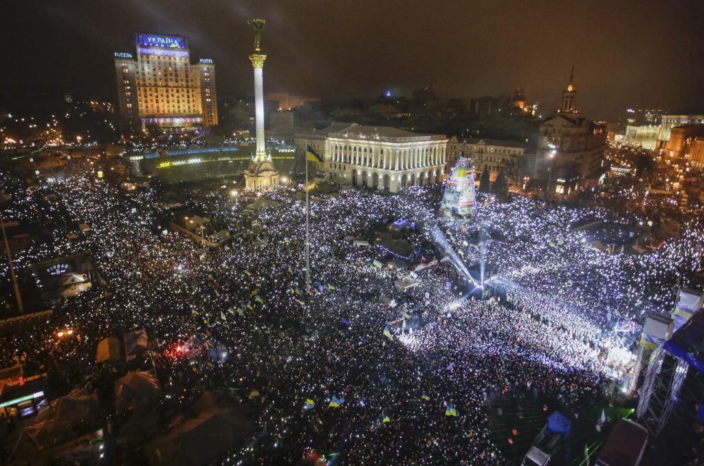 How modern Ukraine was made on Maidan