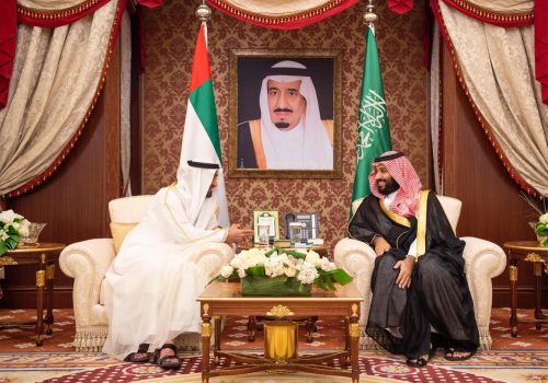 Saudi Arabia and the UAE are economic frenemies. And that’s a good thing.