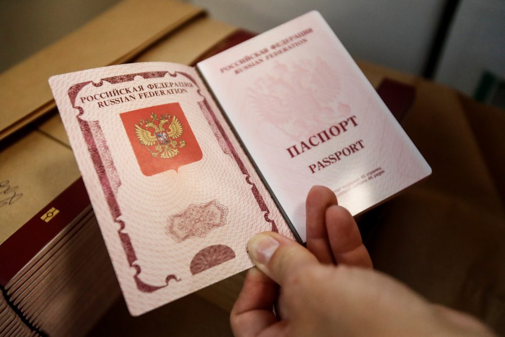 Countering Putin’s passport policies in Ukraine
