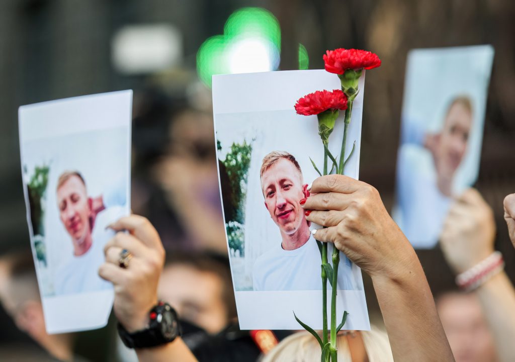 Belarus dissident death in Ukraine fuels fears over Lukashenka death squads