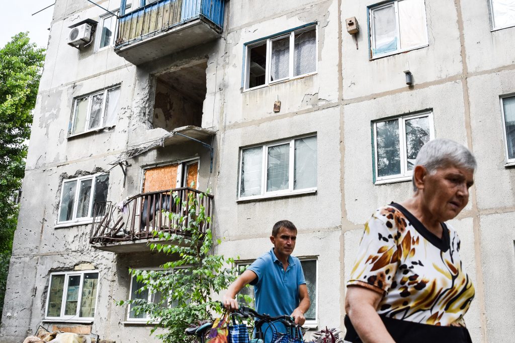 Ukraine must do more to protect civilians living close to the conflict contact line