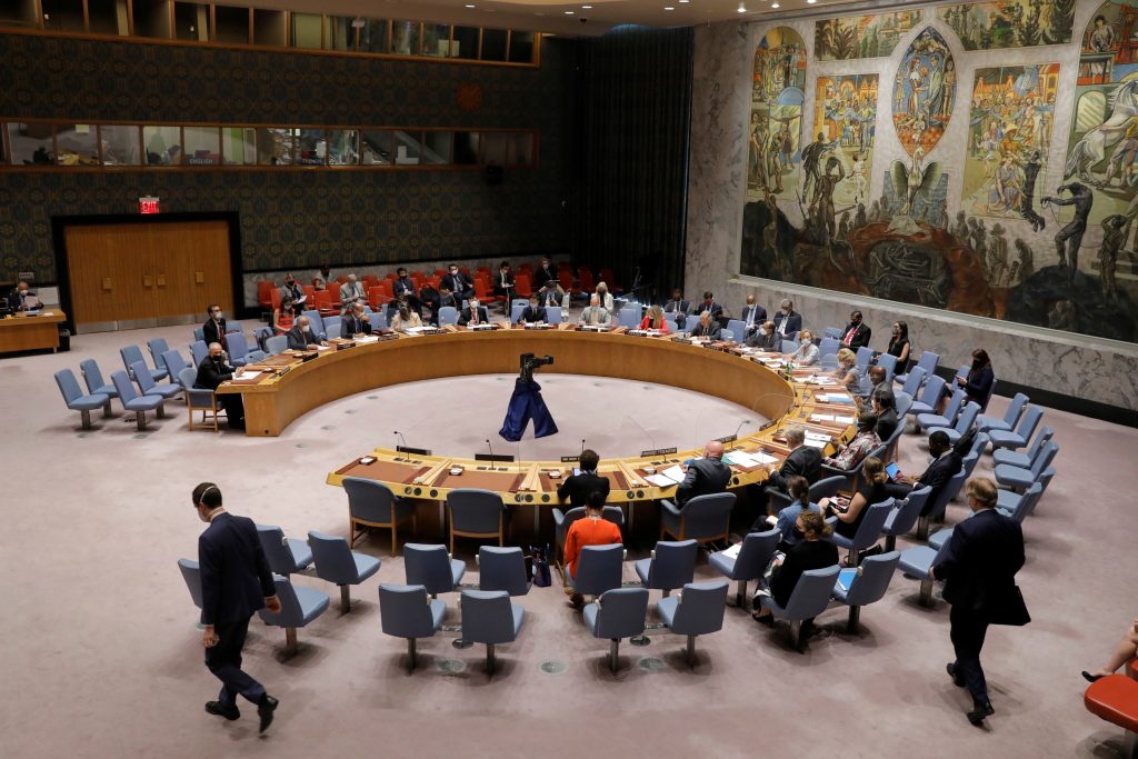 They aren’t listed, but make no mistake: The UN has sanctions on the Taliban