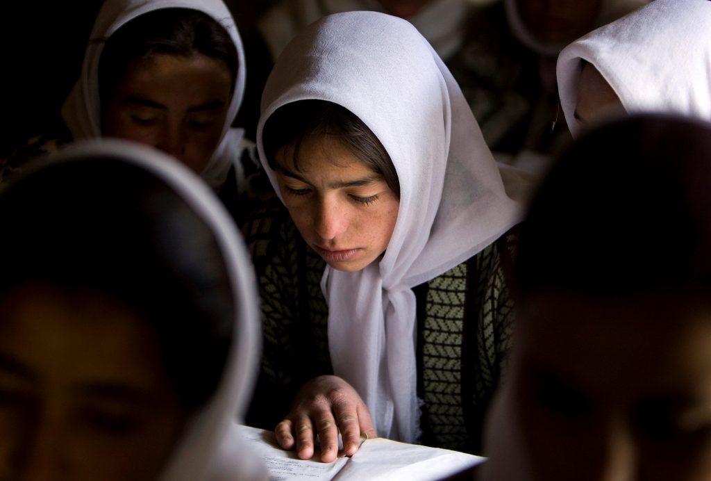 ‘Let Afghan Girls Learn’