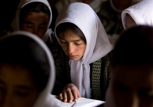 How to advance women’s rights in Afghanistan