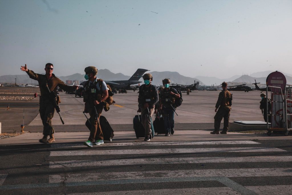 Is Kabul airport the next Dien Bien Phu?