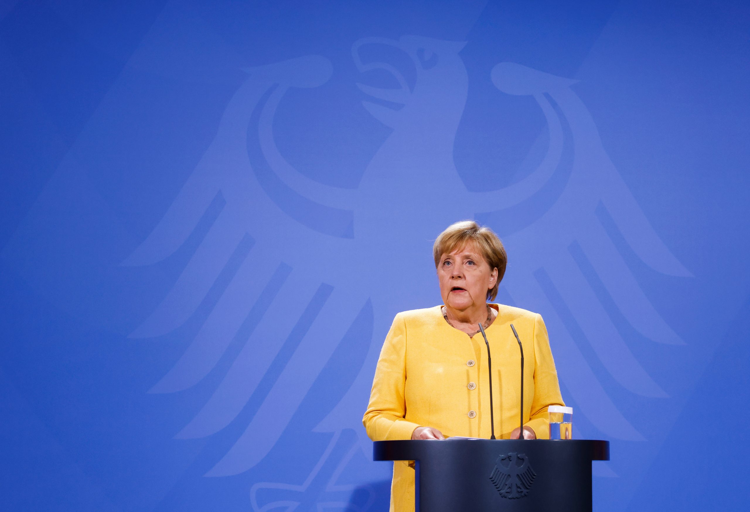 Nadchodząca burza o post-Merkel EU