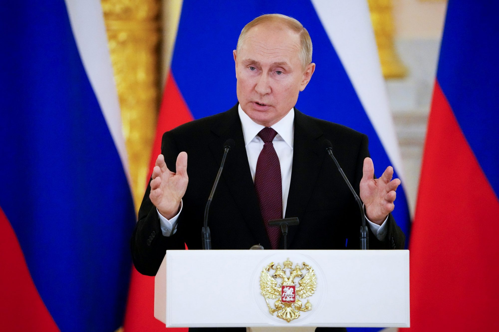 Putin's pipeline poses an “existential threat” to Ukraine