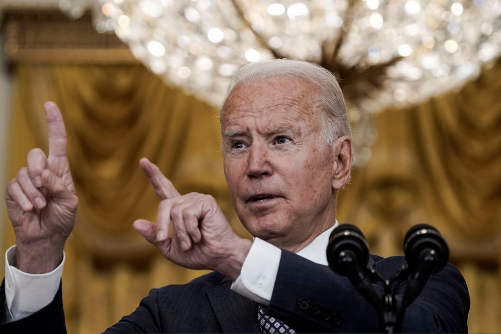 Afghanistan threatens Biden’s shot at being a historic foreign-policy leader