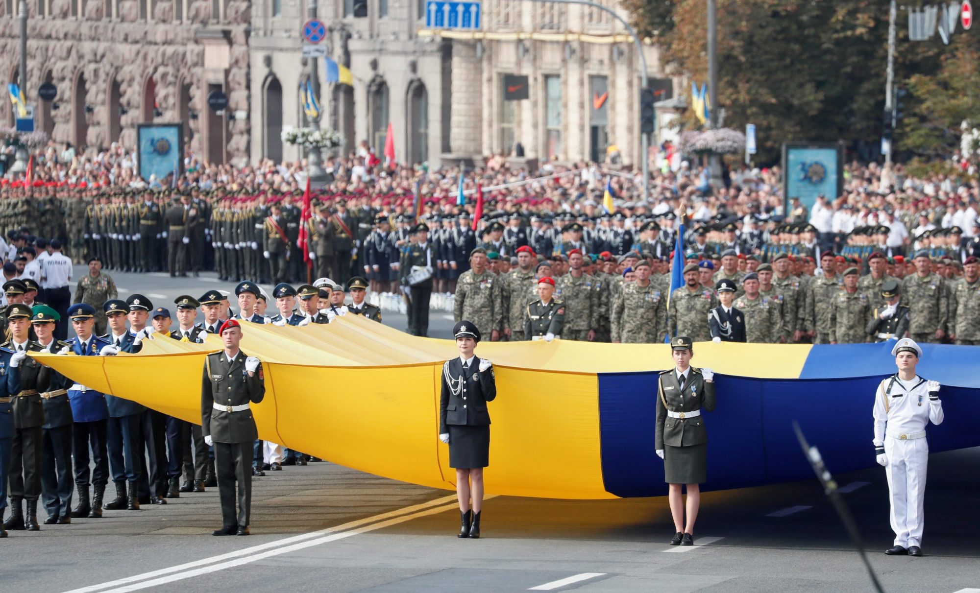 Looking back at the events that defined three decades of Ukrainian