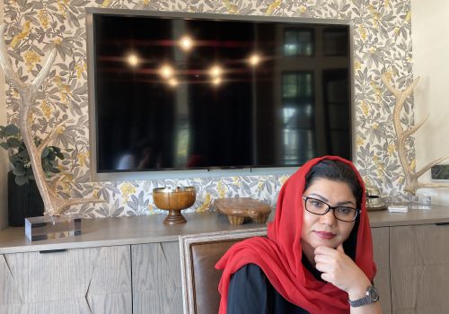 An interview with Afghanistan human rights defender Horia Mosadiq