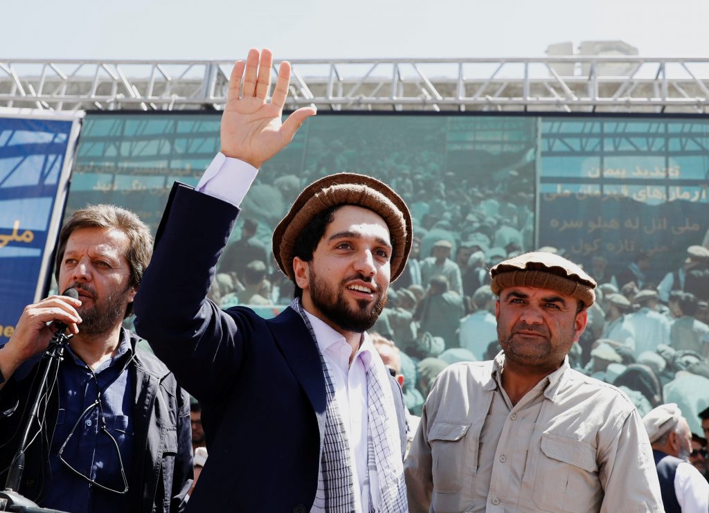 Ahmad Massoud: Look to local leaders to save Afghanistan