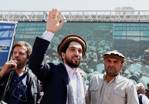 Afghan resistance leader Ahmad Massoud: There is ‘no other option’ but to fight on against the Taliban