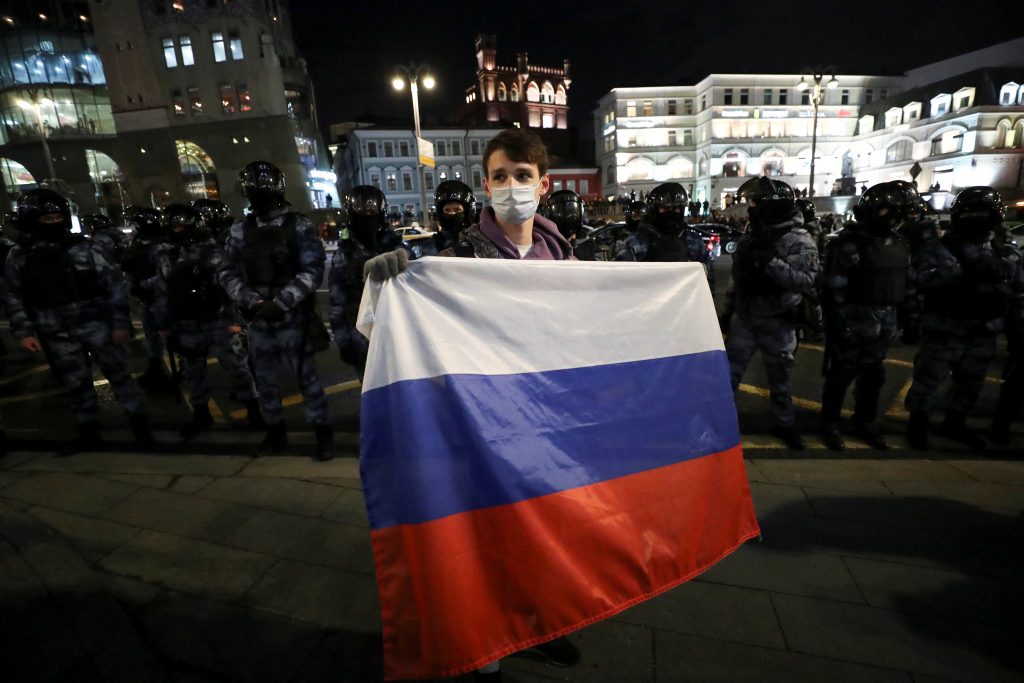 Europe’s new Russia policy must focus on human rights