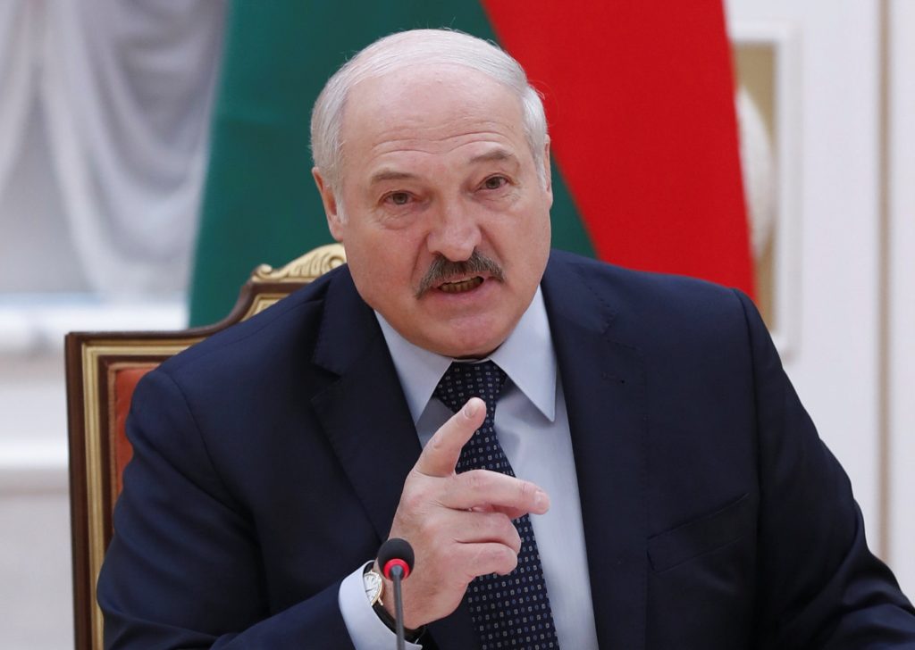 Lukashenka vs. Ukraine