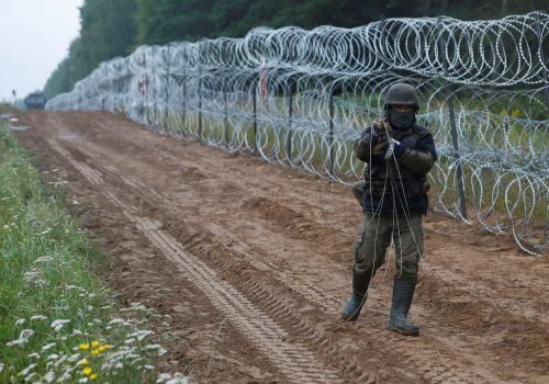 Belarus dictator turns hybrid war into humanitarian crisis