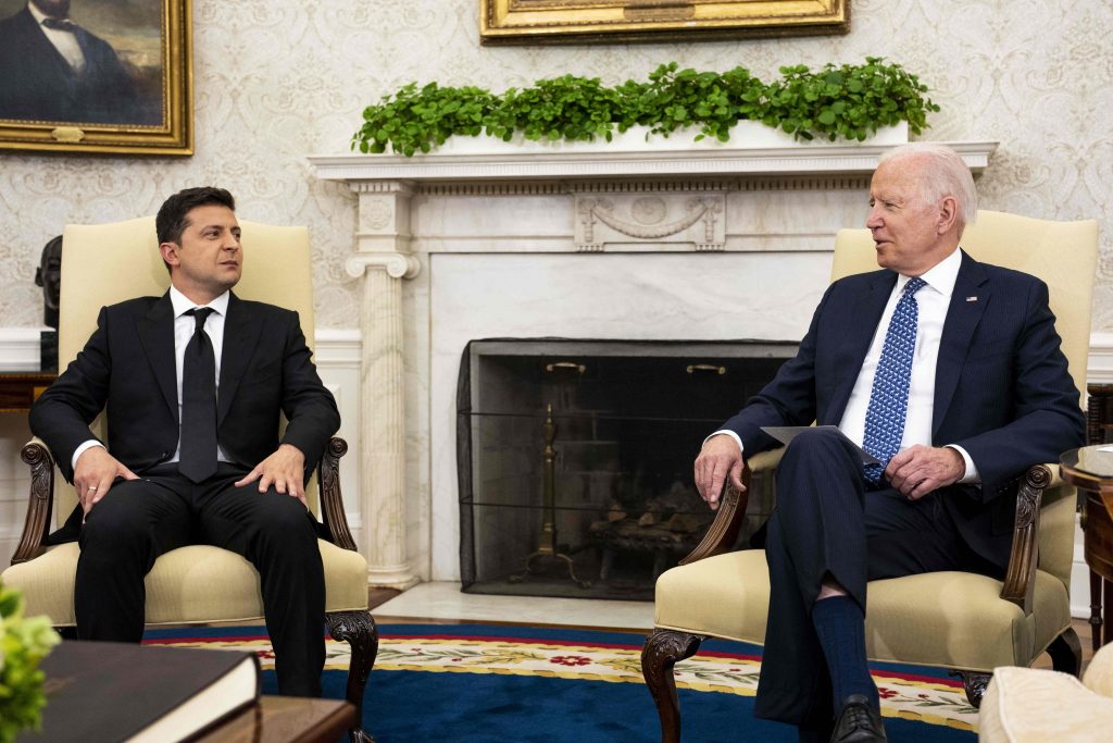 Biden and Zelenskyy get US-Ukraine ties back on track