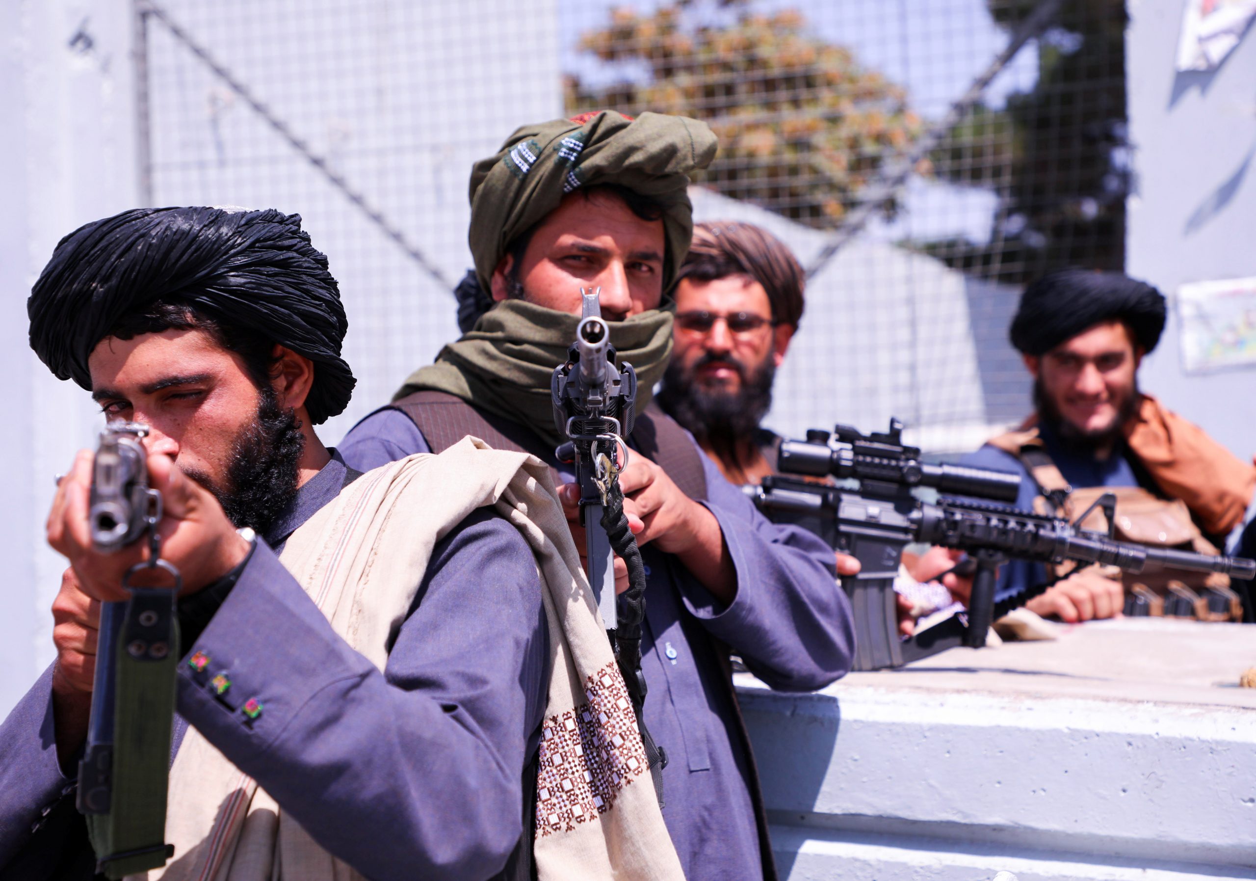 Родители таджиков террористов. Техрик Талибан Пакистан.