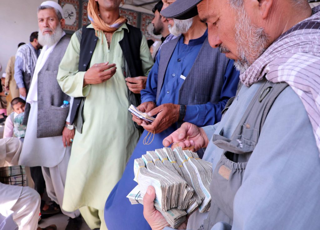 Afghanistan’s ex-central bank chief: The Taliban has money to ‘run an insurgency but not a government’