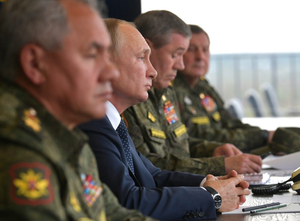 Vladimir Putin accused of weaponizing Russian gas