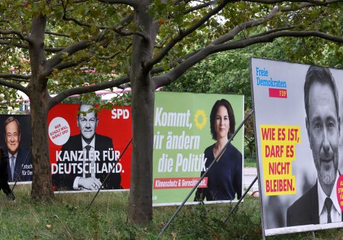 FAST THINKING: Germany finally gets a (colorful) new government
