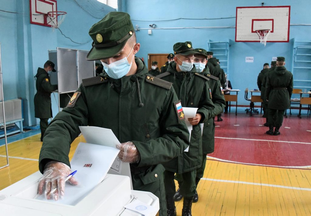 Rigged vote highlights growing gulf between Putin’s Russia and democratic Ukraine