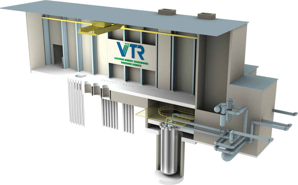 The VTR will play a key role in the nuclear energy innovation ecosystem