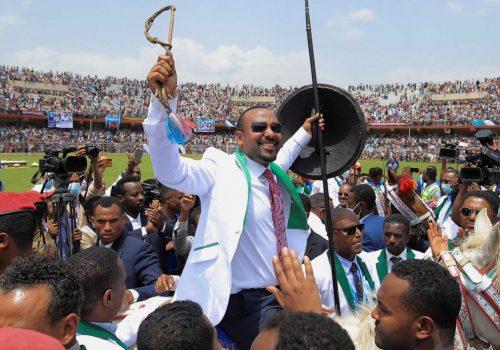 FAST THINKING: Ethiopia is on the brink
